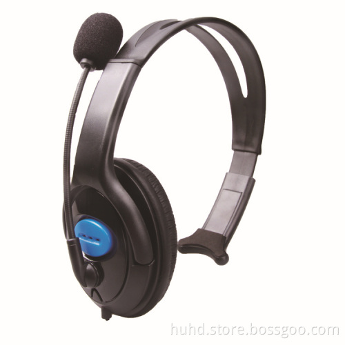 professinal for xbox 360 one side headset with mic volume control